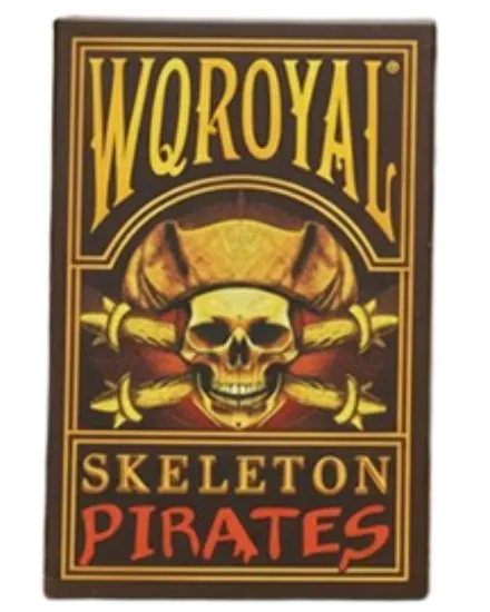 Skeleton Pirates Oyun Kartı