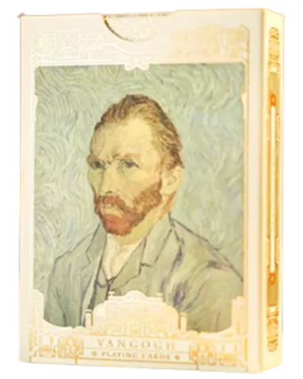 Van Gogh V2 Special Edition Oyun Kartı by 52 MUSÉE