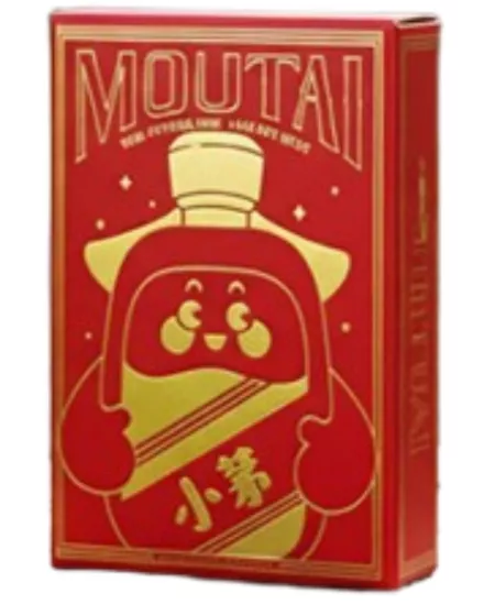 Moutai Red Limited Edition (2’li Set) Oyun Kartı