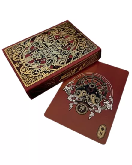 Asura Classic (Red) Oyun Kartı