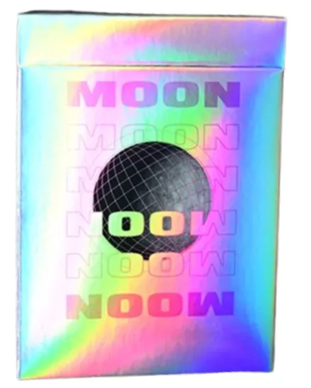 Moon (White Holo) Oyun Kartı