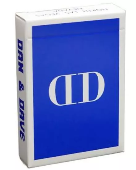 Smoke & Mirrors 1984 (Blue) Oyun Kartı by Dan & Dave and Hanson Chien