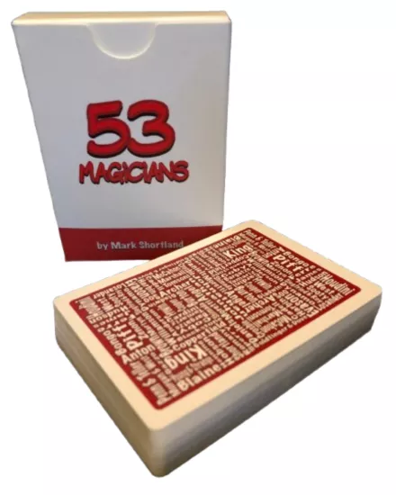53 Magicians Oyun Kartı