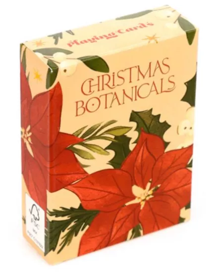 Christmas Botanicals Oyun Kartı by Puckator UK