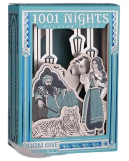 1001 Nights (Aurora Edition) Oyun Kartı