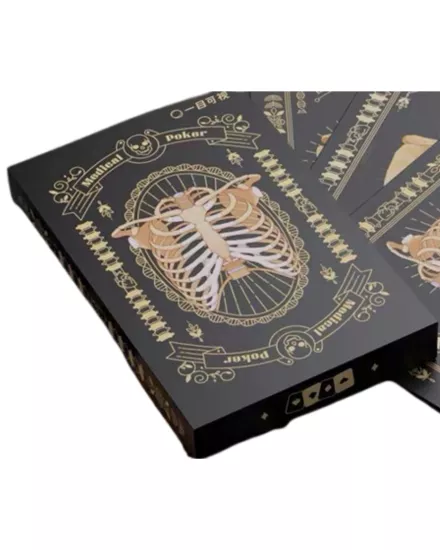 Medical Poker (Black) Oyun Kartı