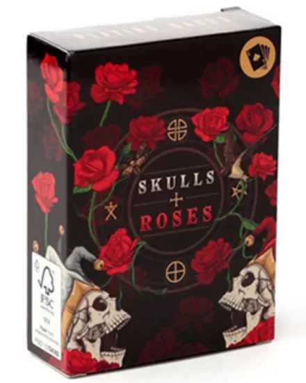 Skulls and Roses Oyun Kartı