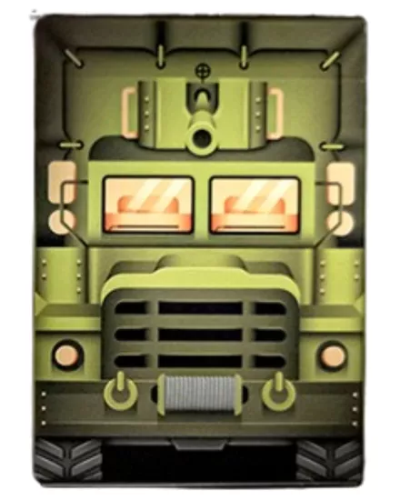 Military Oyun Kartı by Riffle Shuffle | USPCC