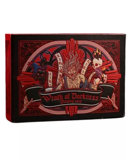 Mythic Divide Yggdrasil Edition (Wrath of Darkness) Oyun Kartı by Room One