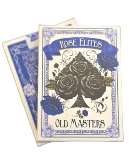 Rose Elites - Old Masters (Blue) İşaretli Oyun Kartı