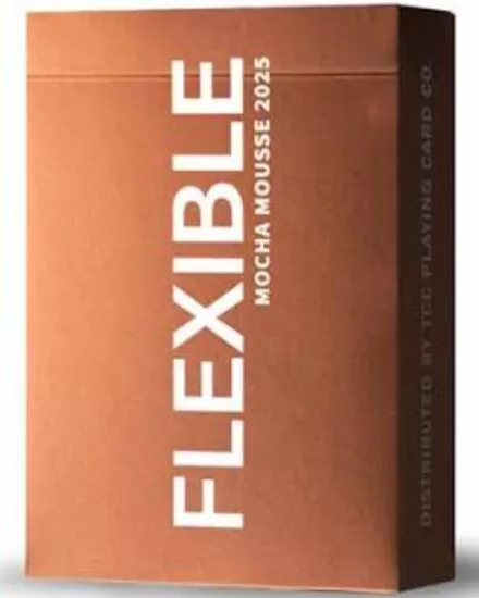 Flexible Mocha Mousse Oyun Kartı by TCC
