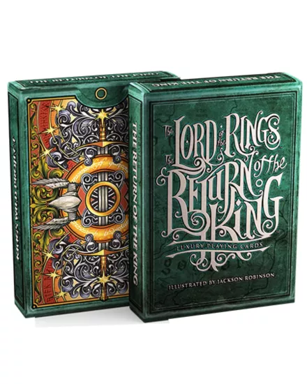 The Lord of the Rings - Return of the King (Green) Oyun Kartı by Kings Wild Project