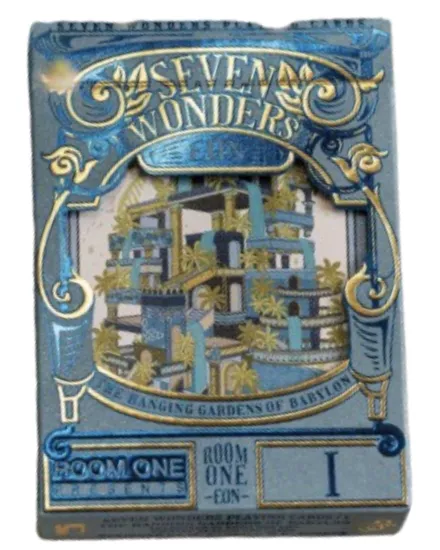 The Hanging Gardens of Babylon (Special Edition Numbered Seals) Oyun Kartı by Room One EON