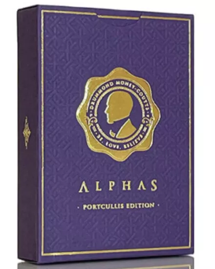 DMC Alpha V3 (Purple) Portcullis Oyun Kartı