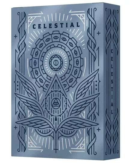 Celestial Noesis (Blue) Oyun Kartı by Giovanni Meroni