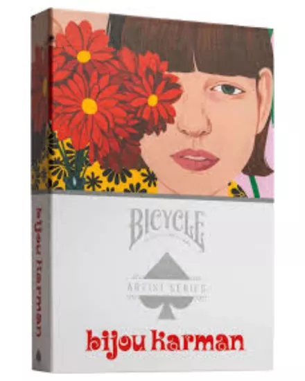 Bicycle Artist Series: Bijou Karman Mor/Kırmızı Kutu Seti