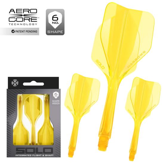 Harrows Solo: Integrated Flight and Shaft - Yellow
