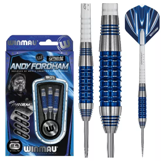 Winmau Andy Fordham %90 Tungsten Dart Oku 24g 