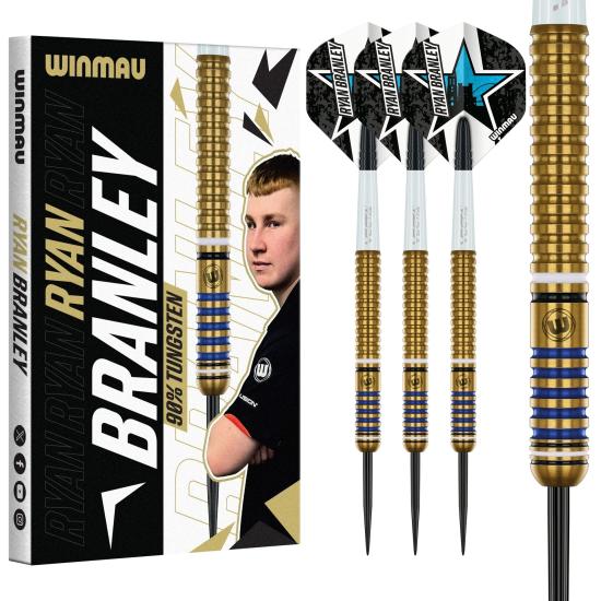 Winmau Ryan Branley Tungsten Çelik Uçlu Dart Oku 23gr