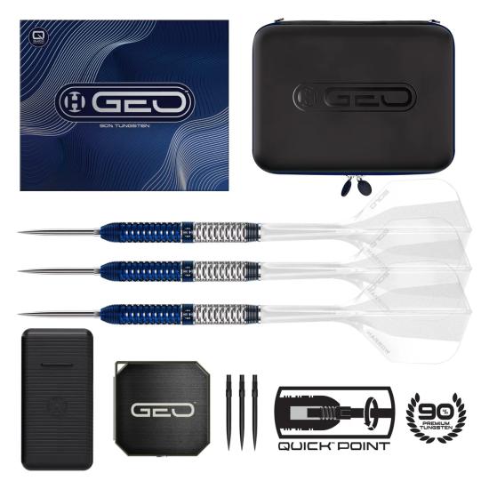 Harrows Geo 01 90% Quick Point Dart Oku