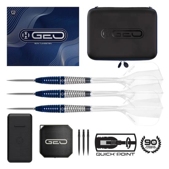 Harrows Geo 02 90% Quick Point Dart Oku