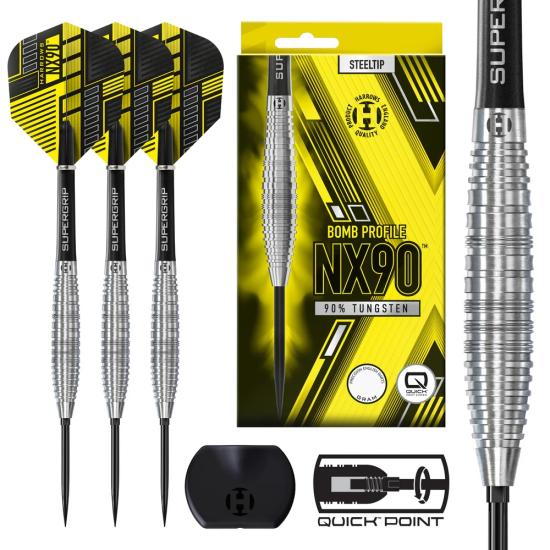 XQ Max Originals World Champion 90% Tungsten Dart Seti - DERYA BİLARDO