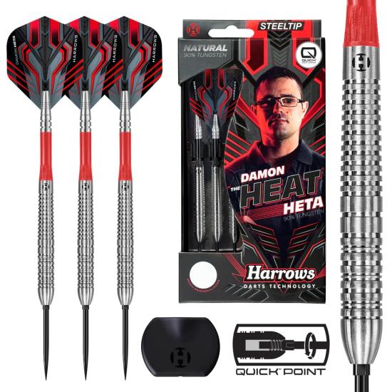 希少！終売品！DARTMAX TR 9個セット！ XQ Max Originals World Champion 90% Tungsten Dart Seti - DERYA BİLARDO