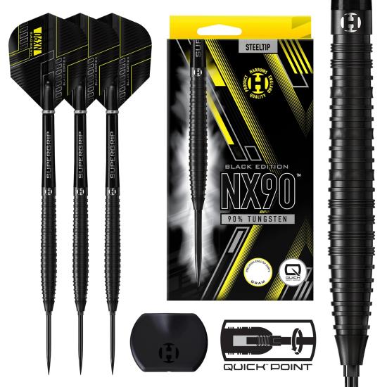 XQ Max Originals World Champion 90% Tungsten Dart Seti - DERYA BİLARDO