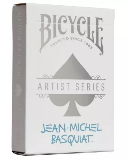 Bicycle | Jean-Michel Basquiat Artist Series Oyun Kartı