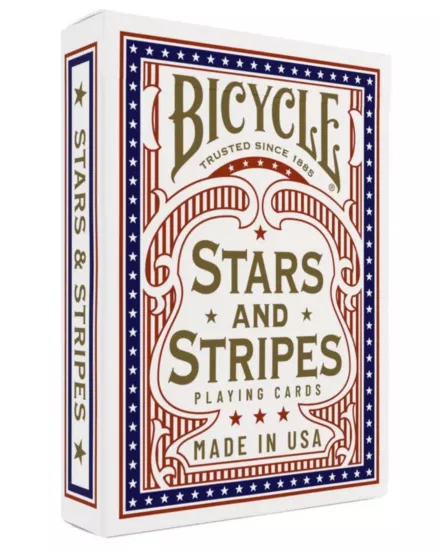 Bicycle Stars & Stripes İskambil Destesi