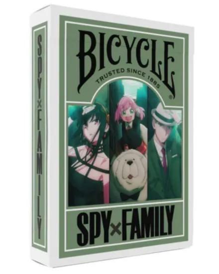 Bicycle Spy x Family İskambil Destesi