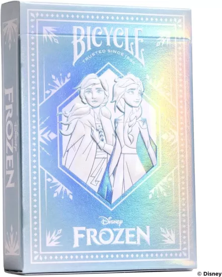 Bicycle Disney Frozen İskambil Destesi