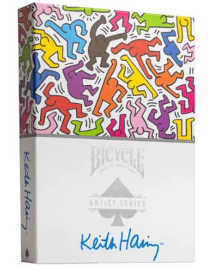 Bicycle Artist Series: Keith Haring Oyun Kartları Kutusu