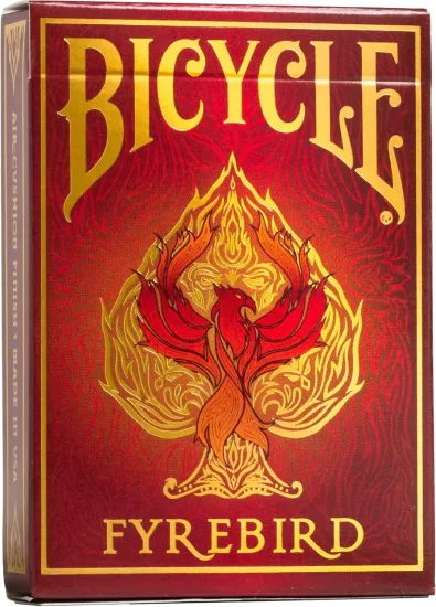 Bicycle Fyrebird Oyun Kartları