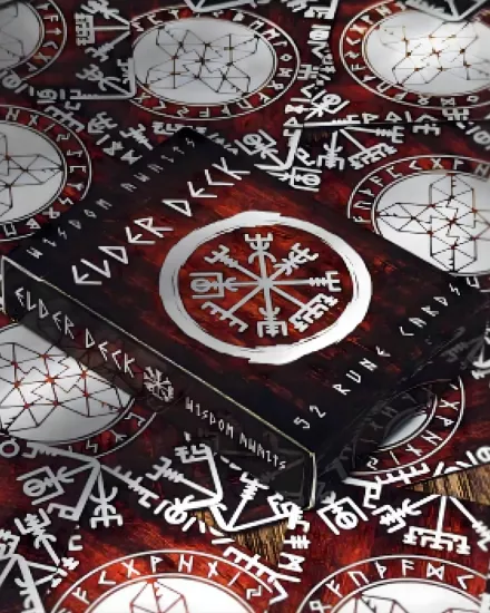The Elder Deck: The Magician’s Tool for Rune Reading