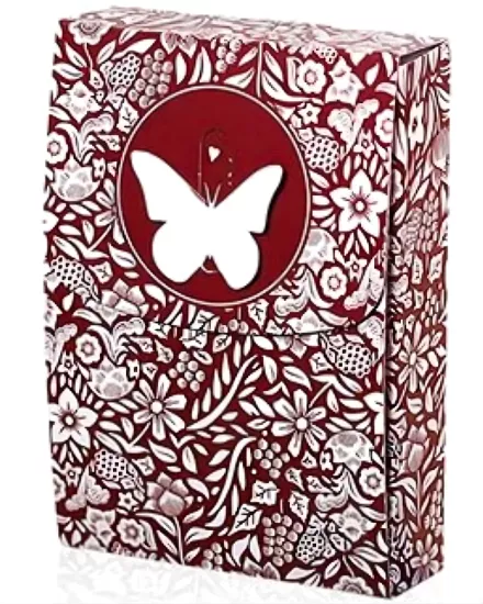 Stripper Butterfly Playing Cards Version 2 Marked (Kırmızı)