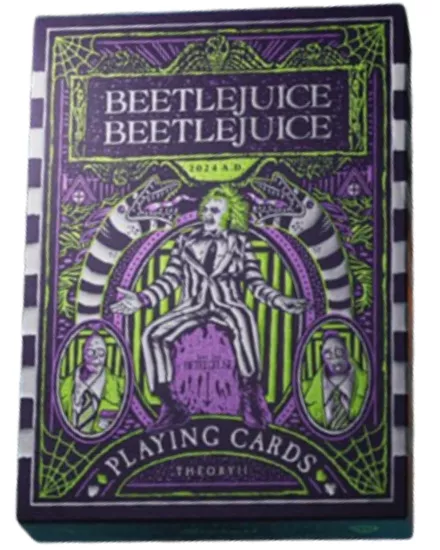 Beetlejuice Oyun Kartı