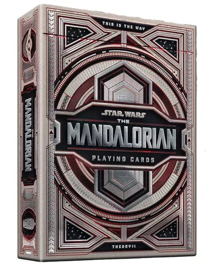 Mandalorian Star Wars Oyun Kartı (Theory11)