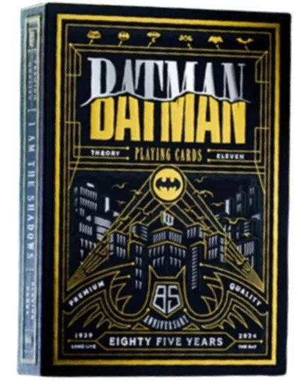 Batman 85. Yıl Özel Seri Oyun Kartı - theory11 Koleksiyonluk Deste