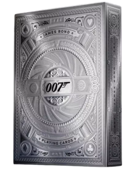 James Bond Silver Edition Oyun Kartları by theory11