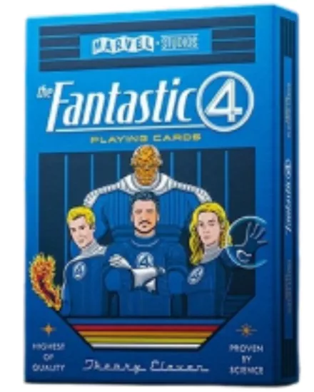 Fantastic 4 Oyun Kartı - Theory11 Marvel Özel Seri