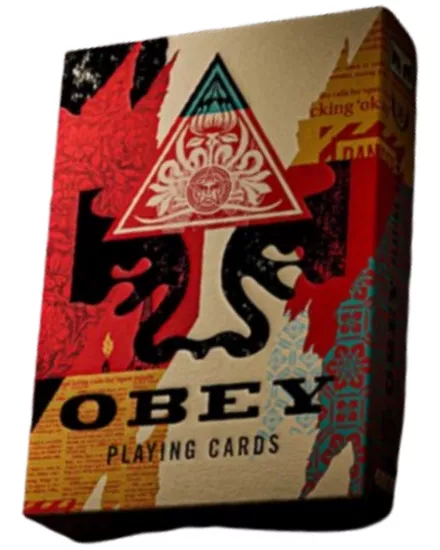 Theory11 | Obey Collage Edition Oyun Kartı
