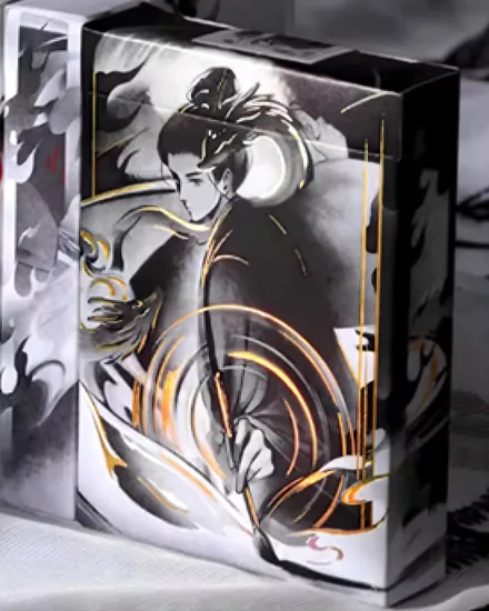 Martial Arts Sky Playing Cards