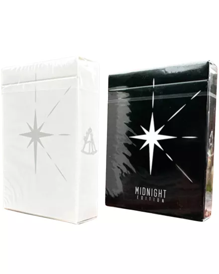 North Star Midnight Black Marked Edition - James Anthony Sihirli Deste