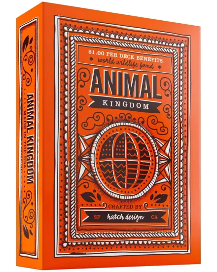 Theory11 Animal Kingdom Oyun Kartları