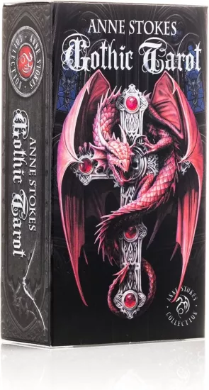 Fournier Profesyonel Gothic Tarot Kartı – Anne Stokes