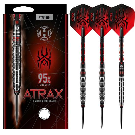 Harrows Atrax 95% Steel Tip Dart Oku