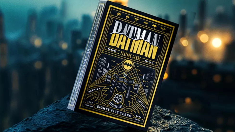Batman 85. Yıl Özel Seri Oyun Kartı - theory11 Koleksiyonluk Deste