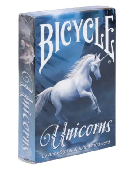 Bicycle Anne Stokes Unicorns Oyun Kartları