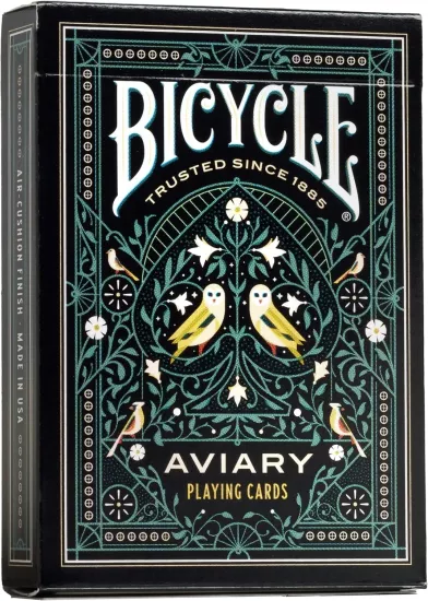 Bicycle Aviary Oyun Kartları